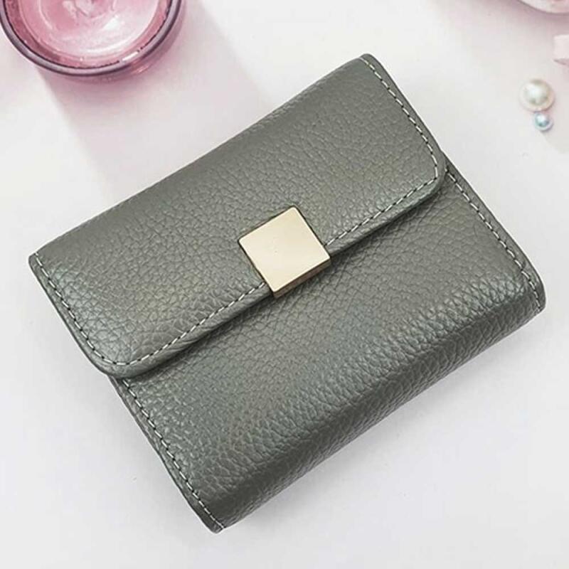 BONITA Women's Mini Wallet Approximately 10x8.5x2cm 3 Colors