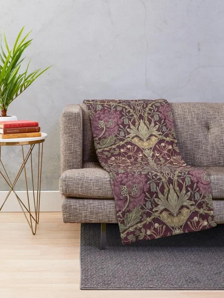 Elegant William Morris Throw Blanket christmas decoration Cute Plaid Weighted blankets and throws Blankets 100cmx150cm