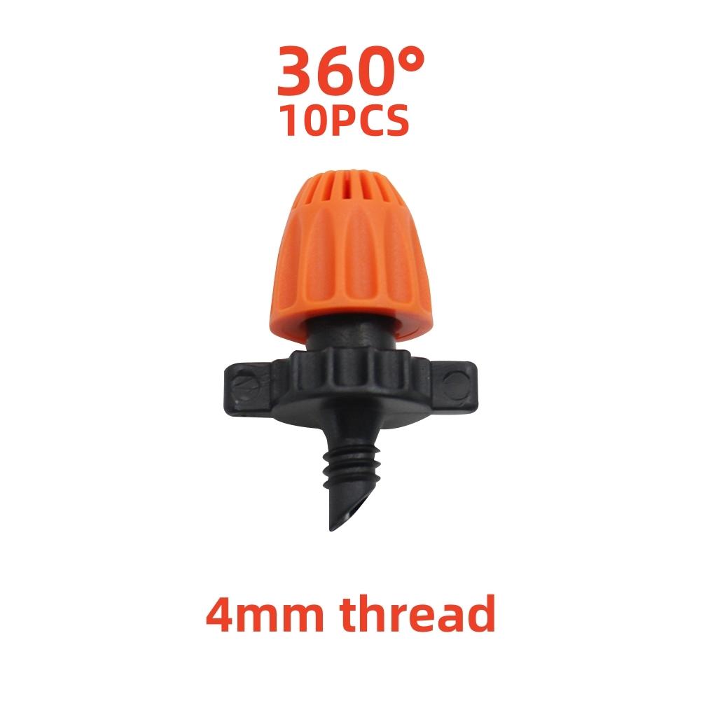 Strip/90°/180°/360° Garden Watering Nozzles Irrigation Spraying Sprinklers Misting Sprayer For Pot Plants Flower Lawn Orchard