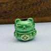 Handmade Lucky Cat Elephant Head Charms Bracelet Lanyard Pendant  EDC Outdoor Tool