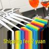 Long Handle Colorful Cleaning Brush for Kitchen, Glass & Baby Bottles