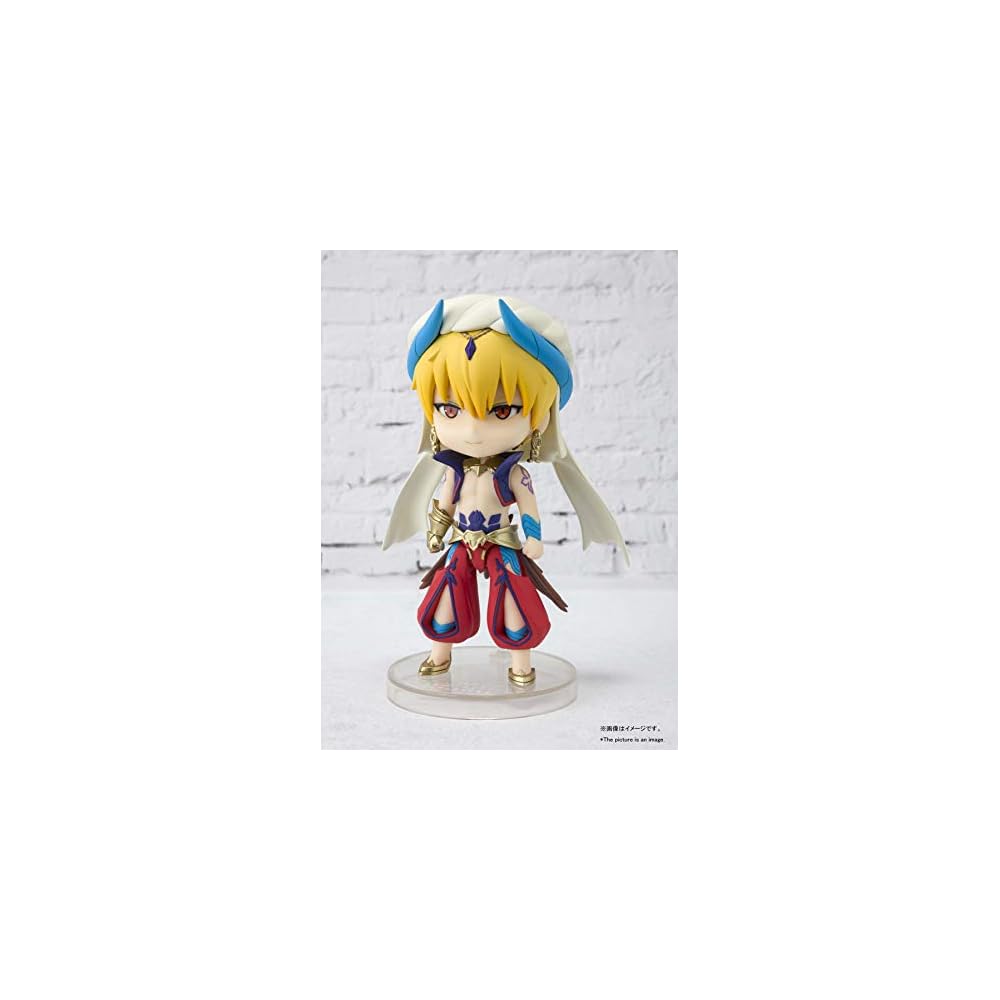 TAMASHII NATIONS Figuarts-mini Fate/Grand Order Gilgamesh 90mm PVC ABS Painted Action Figure