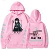 Hoodies Demon Slayer Long Sleeve Men and Women Sweatshirts with Casual Hooded Fleece Unisex Pullovers Fashion Pullover Clothing