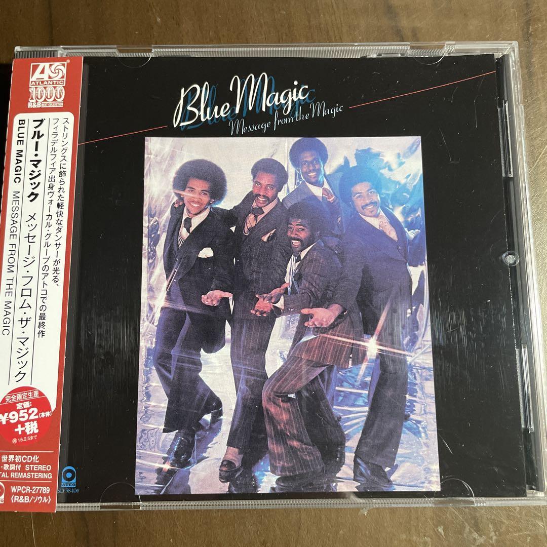 

[ВИКОРИСТАНО] BCM CD Синя магія/Послання від магії