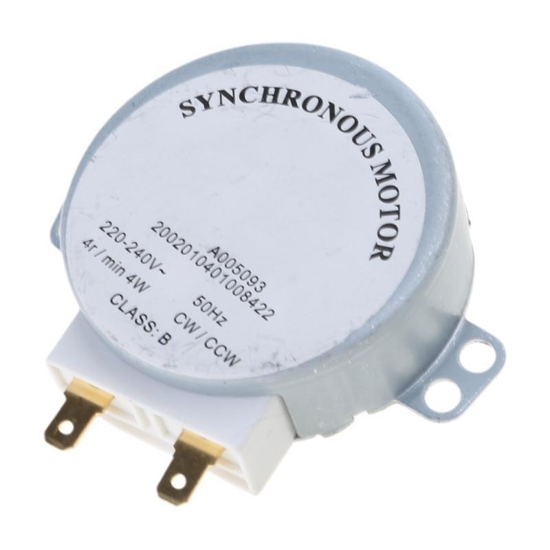 2026 New AC 220V-240V 4RPM 4W Synchronous Motor for TYJ50-8A7 Microwave Oven Tray Air Blower