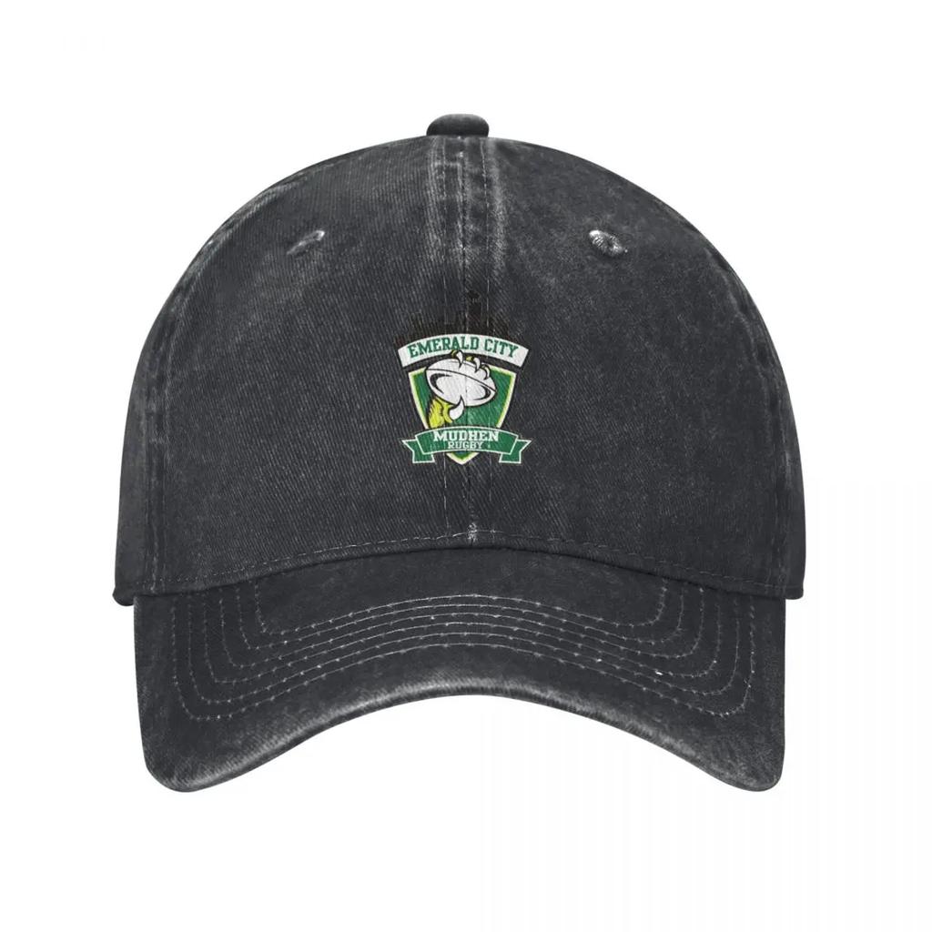 Mudhen Logo Color Baseball Cap Luxury Unisex Hat Summer Hat Luxury Unisex Cap Fun Hats Women Hats Unisexs