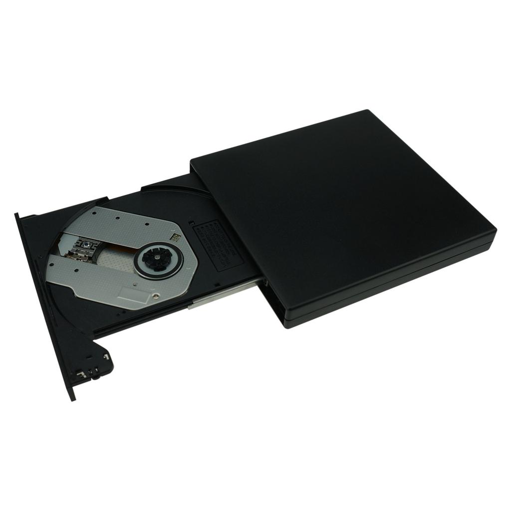 Nagrywarka DVD CD LightScribe Zewnętrzna USB Laptop PC Napęd Optyczny Odtwarzacz Płyt Nagrywarka
