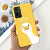 For OPPO A76 A96 4G Case CPH2333 CPH2375 Phone Case Fashion Flower TPU Soft Silicone Cover For OPPO A36 A 76 A 96 OPPOA76 Fundas
