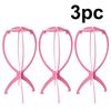 1-11pc Folding Wig Stand Adjustable Plastic Hat Display Stand Portable Fashion Model Wig Cap Holder FHome Salon Travel Use