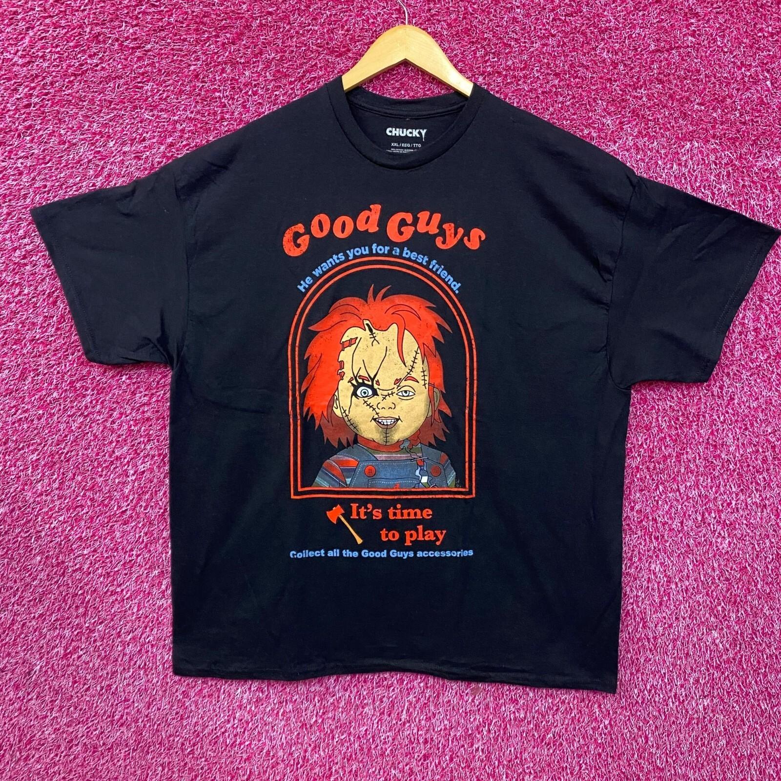 

Child s Play Chucky Good Guys Horror T-Shirt L