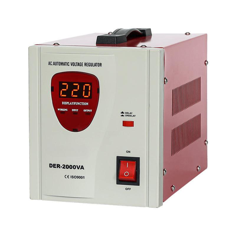 Portable Automatic Electronic Voltage Regulator DER Digital Display Relay Household Stabilized Voltage Power Supply