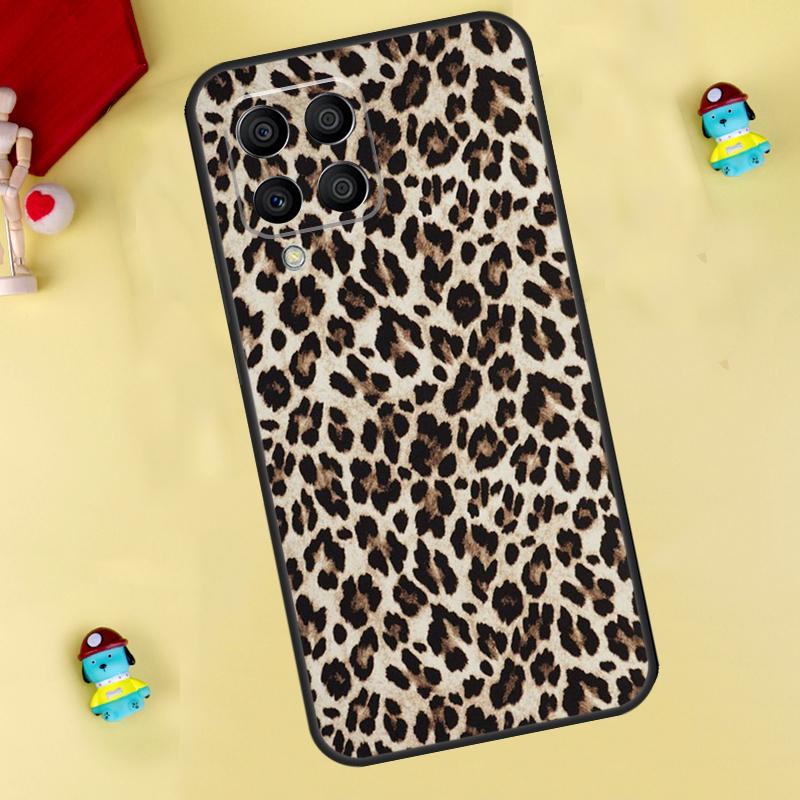 

Чехол с леопардовым принтом для Samsung Galaxy M31 M21 M35 M12 M13 M14 M15 M06 M16 M36 M56 M53 M32 M52 M55 M34 M54 Samsung M54