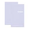 KOKUYO Campus Pocket Notebook for Studying In Your Spare Dotted Set of 2 Time, Ruled, Purple, (AM-PN291BT-VX2)