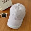 Korean Style Lace Baseball Cap Hip-hop Cotton Hat Casual Embroidered Letter Cap  Girls