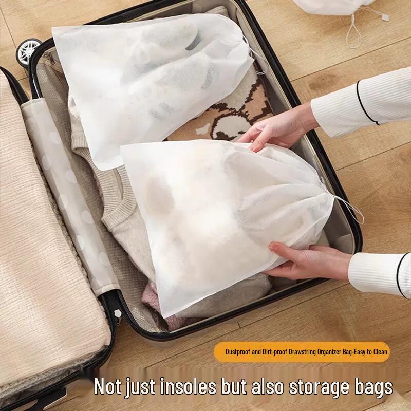 Disposable Non-Woven Shoe Protection Bags