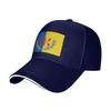 Amazigh Flag Splash Berber Tifinagh Proud Cap Baseball Caps Adjustable Hat Hip Hop Summer Unisex Baseball Hats Customizable