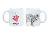 Bengal - Cup with a Cat, Cute Cup with Graphics, a Gift with Your Photo from the Brand