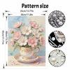 Floral pearl painting handmade DIY 5D creative ornaments living room home decoration painting