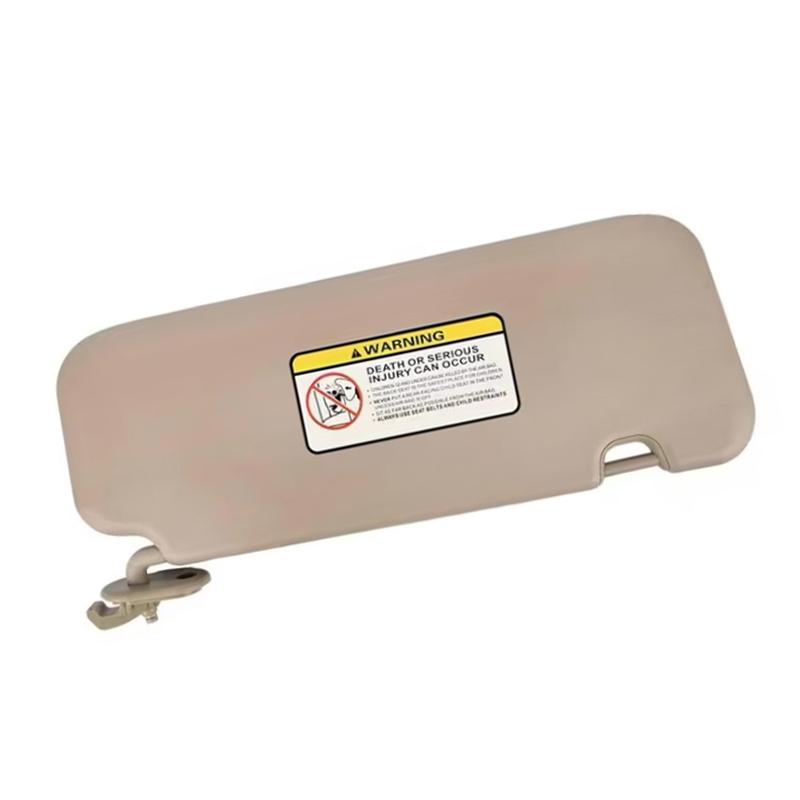 Car Sun Visor With Mirror For Hyundai Elantra AD 2016 2017 2018  Grey Beige Left Hand Driver 85210-F0100TTX 85220-F0100TTX