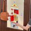 Hanging Storage Organizer for Student Dorm, Wall or Door-Hung Underwear Bag, Bedside Cabinet, Multi-Pocket Pouch