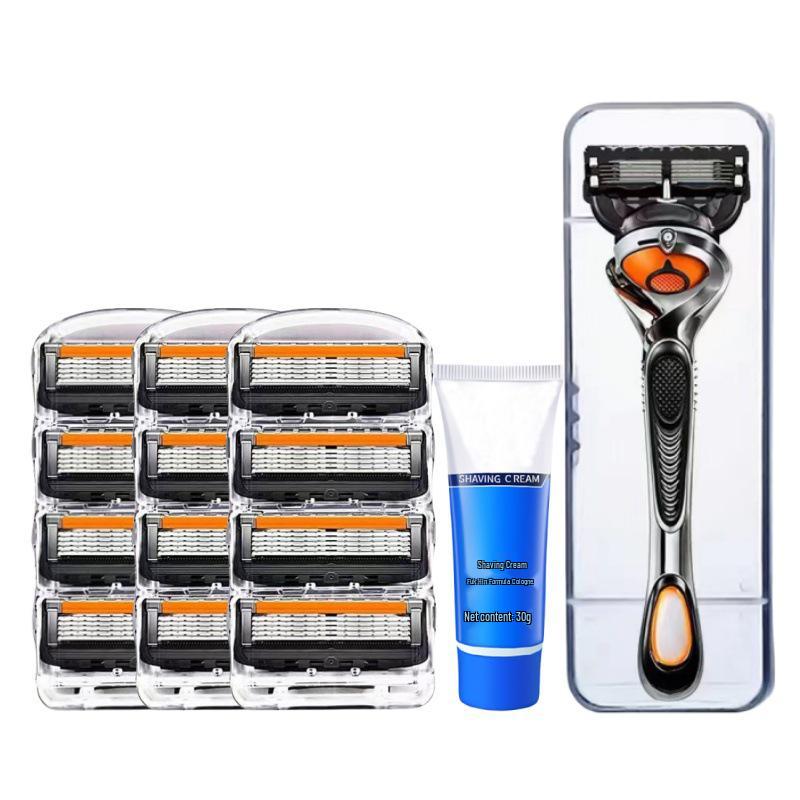 Gillette Fusion5 Men's Razor with Stable 5-Blade German Craftsmanship for Smooth Shaving