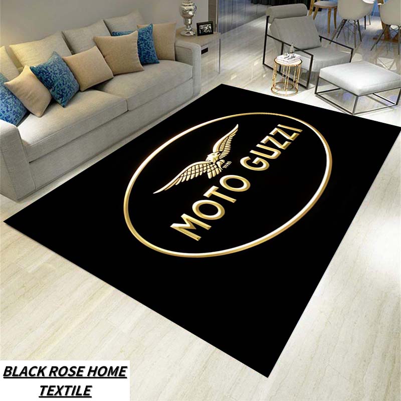 20 Style Retro Motorcycle Moto G-Guzzi Carpet Living Room Sofa Kitchen Table Floor Mat Fashion Decoration Leisure Anti slip Rug