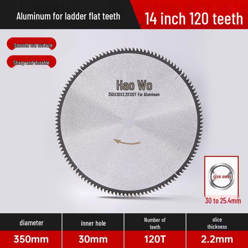 Carbide Saw Blade for Wood & Aluminum: Fits 4", 5", 7", 12" Angle Grinder Cutting Machines.