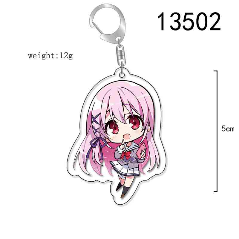Engage Kiss Kisaragi Double-Sided Acrylic Anime Keychain Pendant In Stock