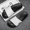 Shoes Men Sandals Slippers Fashion Flip Flops Casual Innovative Design Shoes Men Soft-soled Lightweight Home Slippers Sneakers