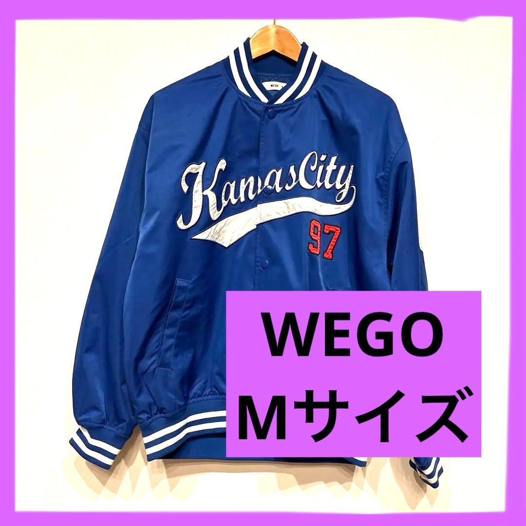 WEGO Kansas City 97 Nylon Jacket M size