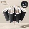 Ten bone three fold new double keel vinyl reverse automatic umbrella handle umbrella stack men and women umbrella