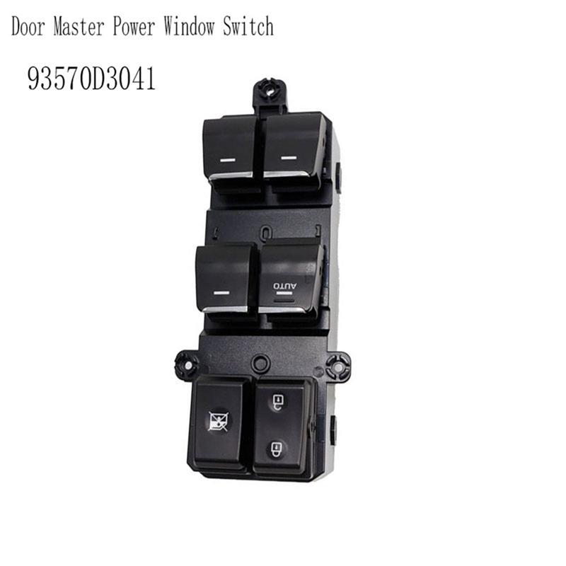LHD Door Master Power Window Switch 93570D3041 For Hyundai Tucson 2016-2018 Window Glass Lifting Button