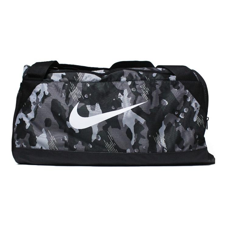 

Nike Bucket Bag Training Fitness Shoulder Crossbody Backpack Unisex Backpack Gray-Camouflage CK0938-022 Camouflage