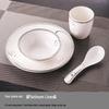 Glazed Ceramic Dinnerware Set