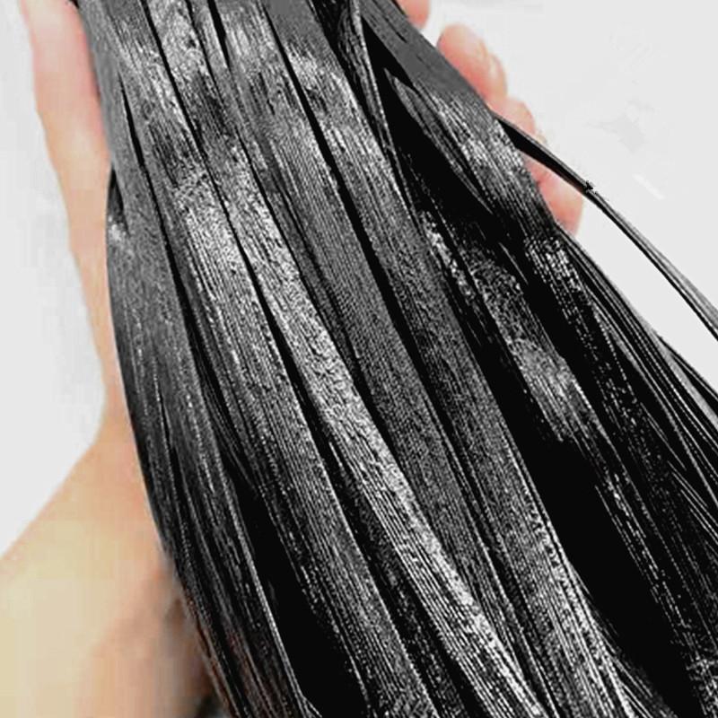 Diypu Leather Clothing Accessories Accessories Pu Four-Fold Soft Leather Soft Leather Material Badge Leather Rope 2mm