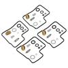 4x Carburetor Repair Kits for Honda ST1100 ST1100A 1991 2001 Motorcycles Compatible Replacement Floating Needle