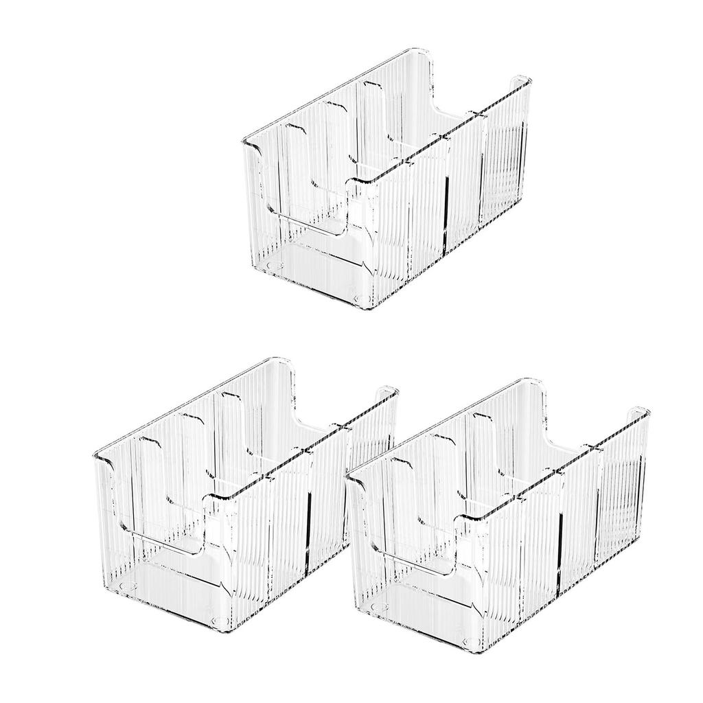 Belt Organizer Box Display Case Elegant Portable Multi Compartments Belts Holder for Hotel Shopping Mall Farmhouse Store Home