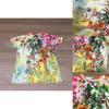 Women's Floral Print Short Sleeve Tops Featuring Soft Material For Ultimate Comfort