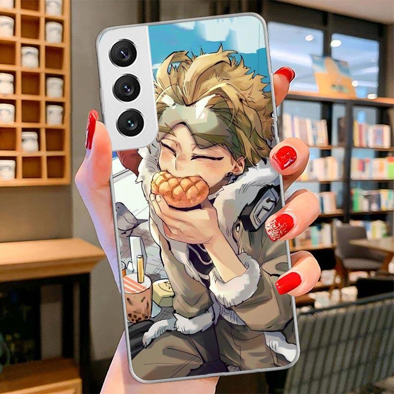 My Hero Hawks Cover Phone Case For Samsung Galaxy S26 S25 Edge S24 Ultra S23 S22 Plus S21 S20 FE Soft Fundas Shell Galaxy S25 S2