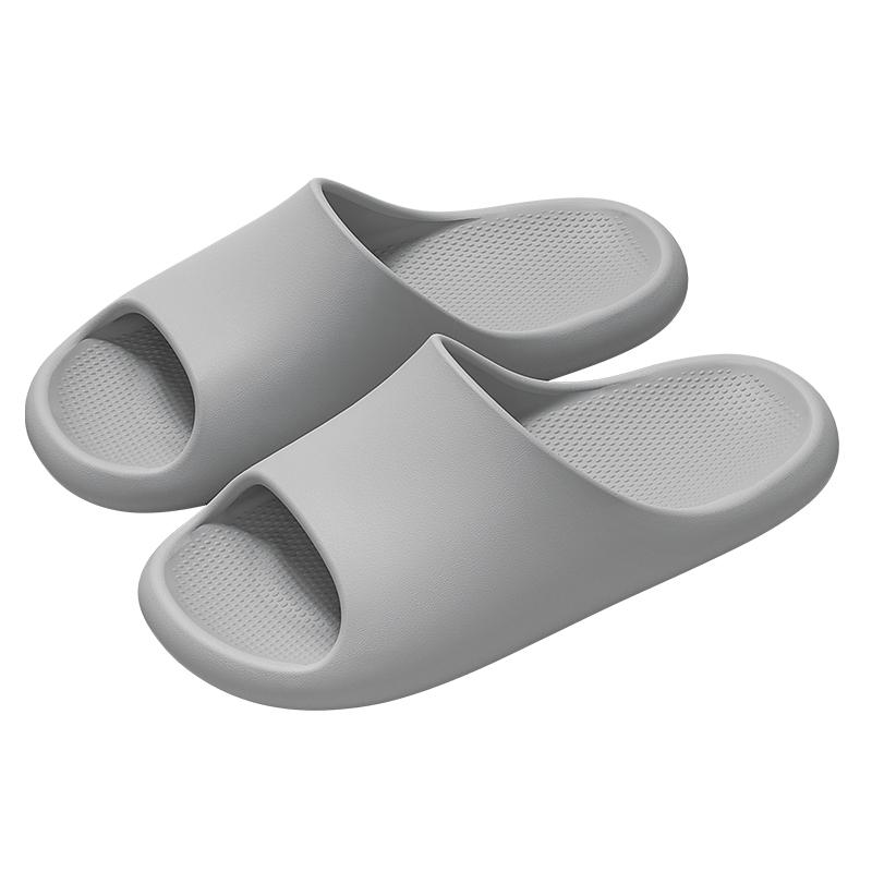 Pantoufles Antidérapantes pour Femmes, Claquettes Décontractées en EVA, Pantoufles Confortables pour Hommes