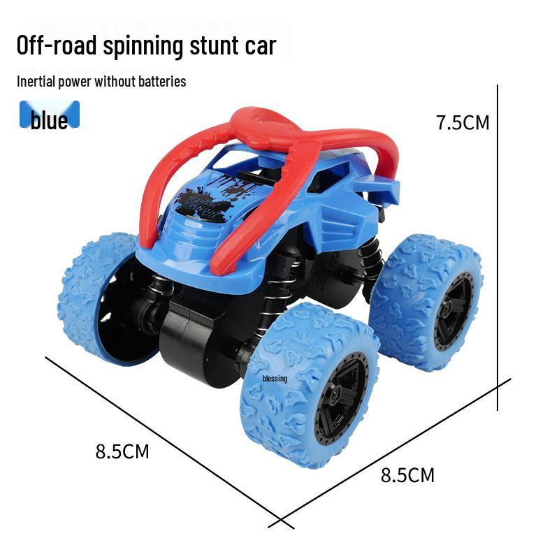 Douyin Kids' Toy Stunt Off-Road 4WD Car Model