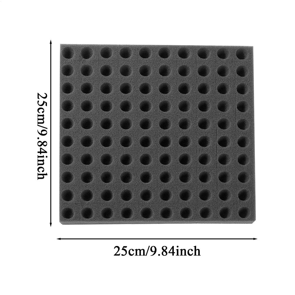 

Многоразовые Посадочные Губки для Беспочвенного Выращивания Хлопковые Гидропонные для Рассады Садовые Питомниковые Растения Овощи Выращивание Посадочные Горшки чёрный