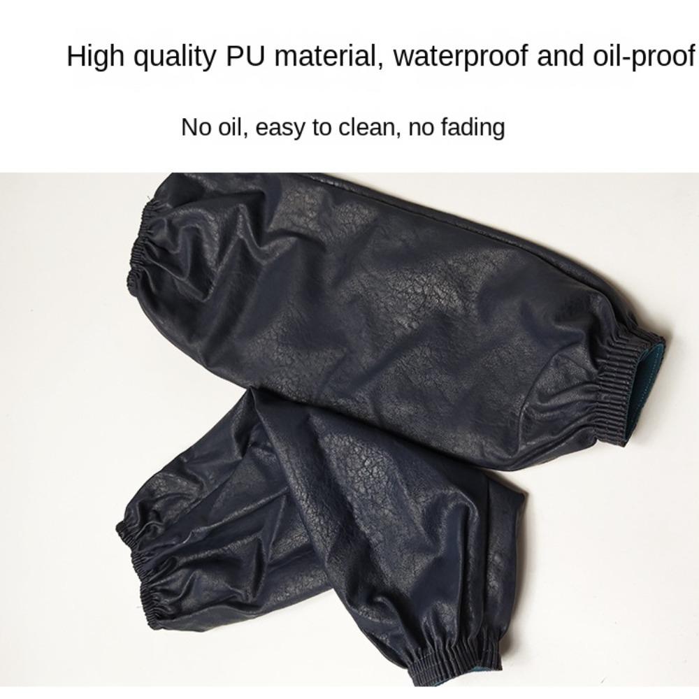 1Pair Wear Counteractive Welding Oversleeve Ironing Proof Working Sleeves Welder Protection