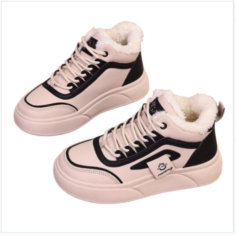 Elegant Sexy Winter Warm and Casual Snow Boots Fashionable New Style Comfortable Non Slip Wear-resistant Sports Women's Shoes