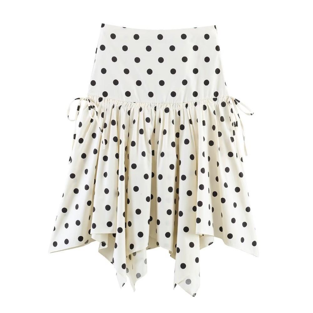 Fashion Irregular Women Skirt Sleeveless Square