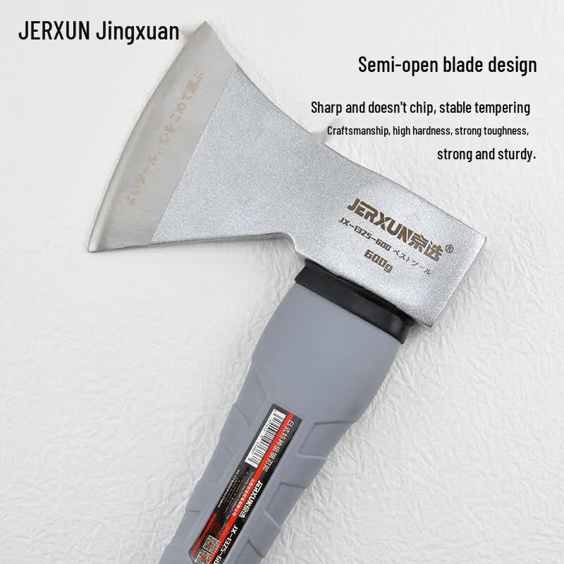JERXUN Multi-purpose High-Carbon Steel Axe