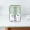 Electric Garlic Chopper 250ml Cordless Operation Multifunctional Detachable Mini Food Chopper for Ginger Onion Green