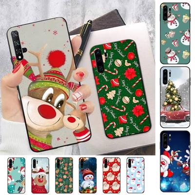 Coque de téléphone Joyeux Noël pour Huawei Honor 10 i 8X C 5A 20 9 10 30 lite pro Voew 10 20 V30