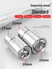 Effort-Saving Cross Tire Wrench and Socket Tool Set for Tire Changing