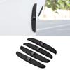 NAZF2 1Set Car Anti-collision Strip Protector 3D Sticker Decoration Accessories For BMW Performance F30 i4 X3 F10 E90 F20 E46 E36 E87